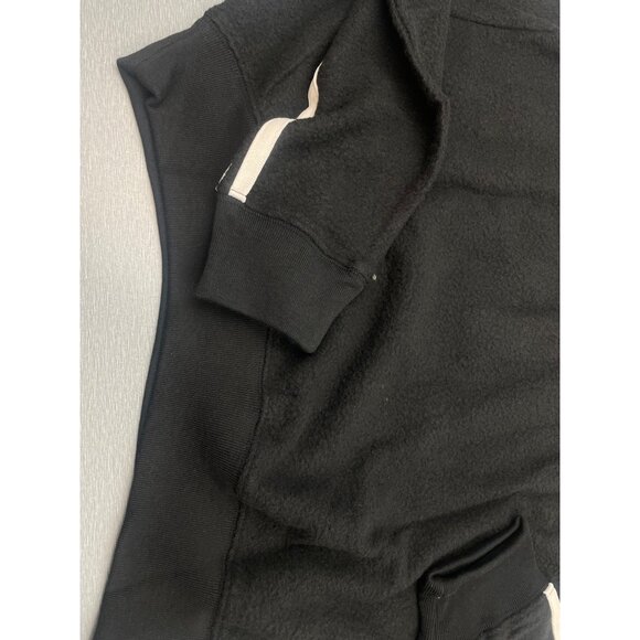 VICTORIA'S SECRET Fleece Cropped Polo Sweatshirt XL - Picture 10 of 15